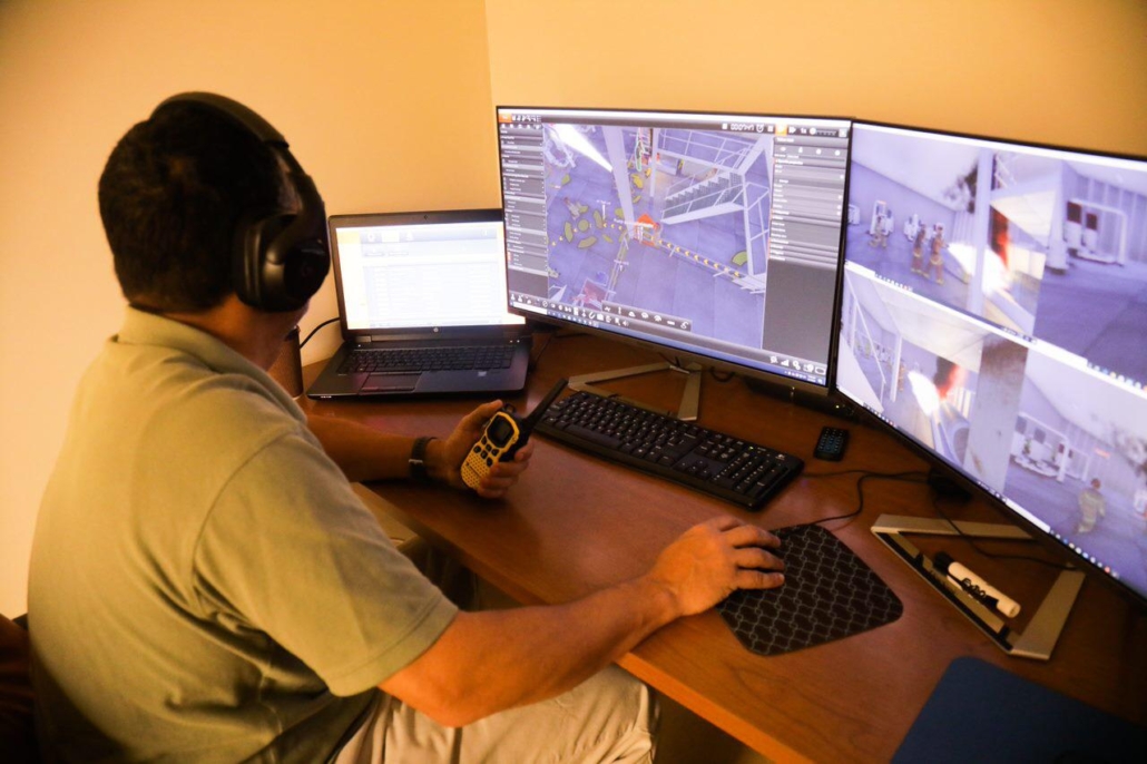 XVR Simulation Software Utilized in IMO STCW Advanced Fire Fighting